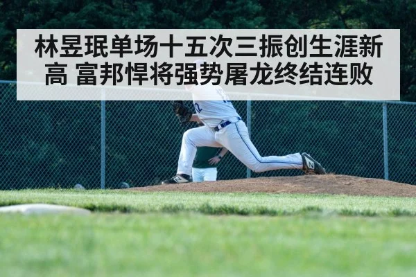 林昱珉单场十五次三振创生涯新高 富邦悍将强势屠龙终结连败